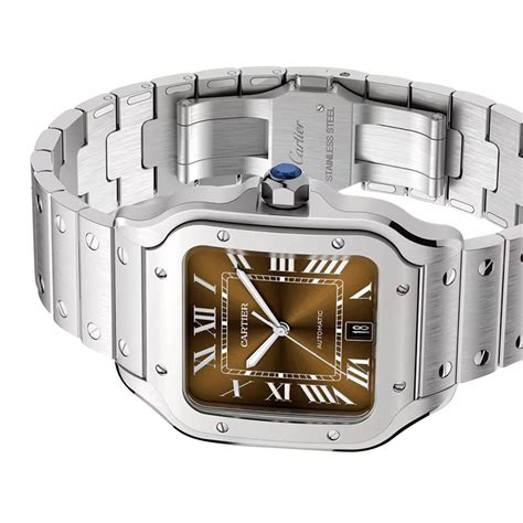 cartier wssa0064|cartier santos automatic large.